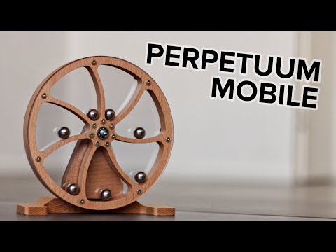 Making a Perpetuum Mobile for april fools day