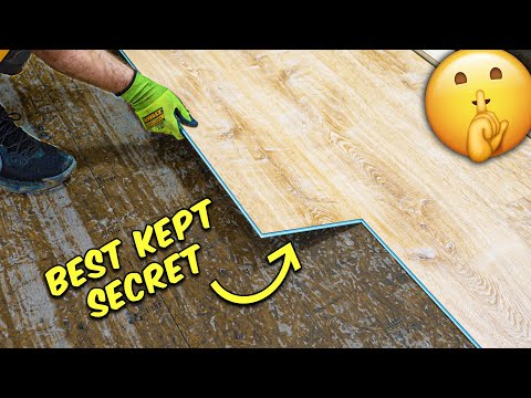 Why this Vinyl Plank is the EASIEST Flooring I've Ever Installed
