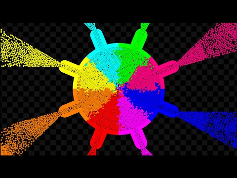 8 Teams Elimination Marble Race - Elimination Marble Race in Algodoo | 52 |