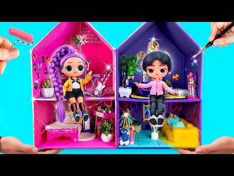 We Build Amazing Doll House for K-pop Demon Hunters! The Best DIYs from LALILU