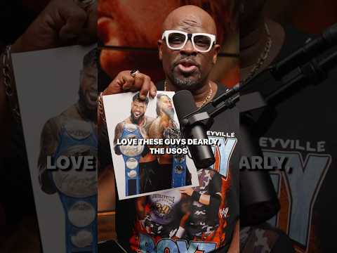 “YEET!” D-Von Dudley on The Usos vs Dudley Boyz Rivalry!