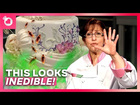 The UGLIEST Reveal? Judges React To Top-Sloppy Design Choices! | Cake Walk | S1 E4