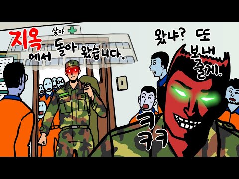 나를 군 정신병원까지 가게 한 악마 선임에게 다시 돌아와 복수한 썰