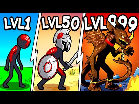 Evolving my UNDEAD Stick Army in STICK WARS 3