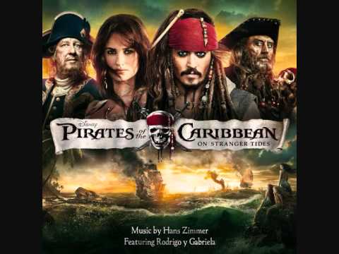 Pirates Of The Caribbean 4 - OST 09 Angry And Dead Again