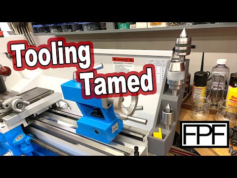 3D Printed Taper Tooling Side Rack for Lathe