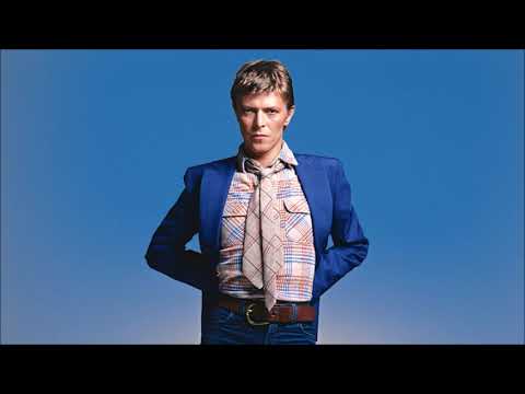 1977  David Bowie With Tim Grundy