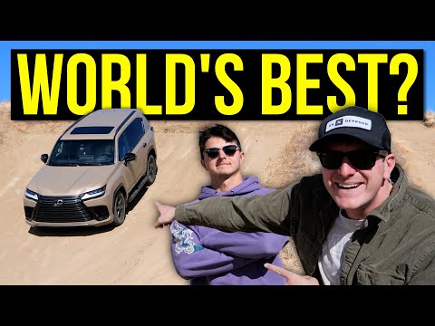Is The New Lexus LX700h Really a GAME CHANGER Off-Road?