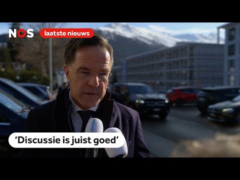 NAVO-baas Rutte over Groenland-gesprekken met Trump