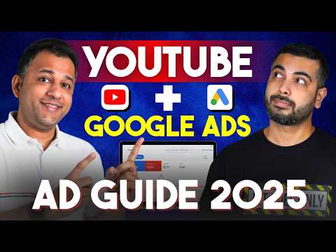Youtube Ads Tutorial For Beginners Step by Step - How to Run YouTube Ads in 2025 (in Hindi)