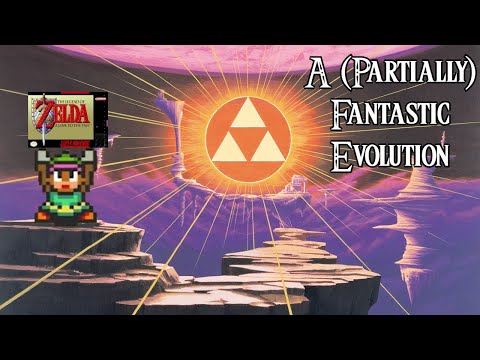 Why Old Zelda Was Better - A Link to the Past