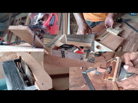 How to make 5 simple woodworking tools | 5 Woodworking Tools hacks