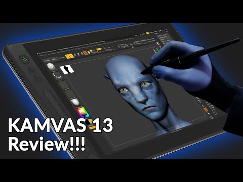 HUION KAMVAS 13 | 3D Artist Review!!!!