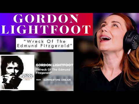 This moment in history! Vocal ANALYSIS of Gordon Lightfoot's "Wreck of the Edmund Fitzgerald"