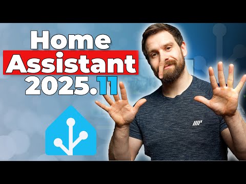 Everything New In Home Assistant 2025.11!