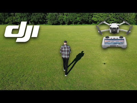 DJI Mini 3 - First Flight & First Impressions