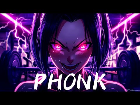 ENERGY BASS PHONK 2025｜HEAVY WORKOUT MUSIC｜PHONK BGM PLAYLIST｜FITNESS, GYM