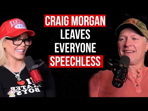 Craig Morgan Had Us All Crying: Not a Dry Eye in the Room | Dumb Blonde Podcast