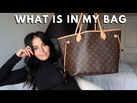 What is in my Neverfull purse