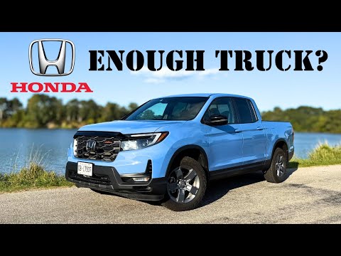 2025 Honda Ridgeline TrailSport Review | The Truck Most of us Need!
