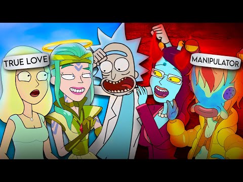 Most Loved vs Hated Rick's Love Interests