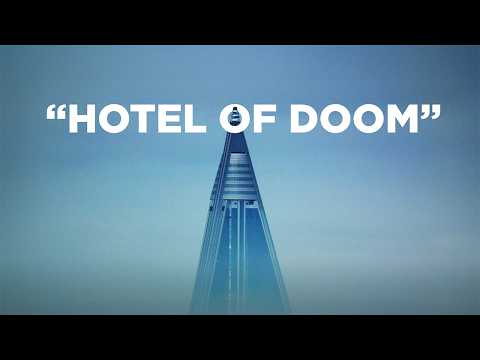 Inside North Korea's Abandoned Hotel of Doom