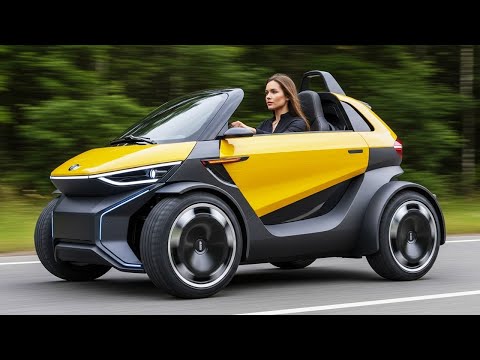 Next-Level Futuristic Vehicles Inventions You Haven't Seen Yet