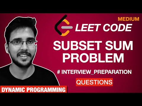 Subset Sum Problem Dynamic Programming Tutorial in Hindi Complete DSA course Hello World #princebhai