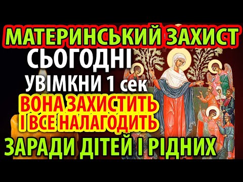 НЕ ПРОҐАВ ШАНС Ради дітей! Молитва Богородиці Всіх скорботних Радість Православ’я