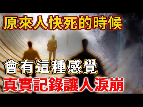 原來人快死的時候，會有這種感覺！真實事件記錄，看完讓人淚崩！ |禪語
