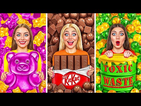 Extreme Hide and Seek Challenge | Funny Situations by TeenDO Challenge