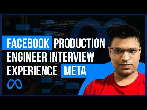 Facebook Production Engineer Interview Experience| Meta