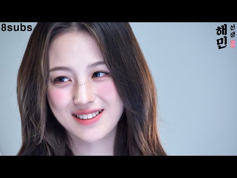 블랙핑크 지수 닮으신 고려대 모델님께 윈터 페스티벌 메이크업ㅣ4개국어 능통?!!