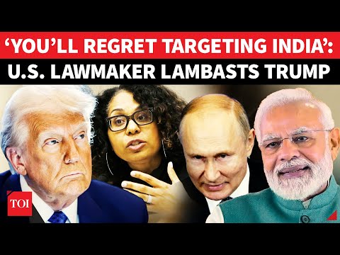 'Foolish Trump Has Cut America’s Nose…’: Lawmaker Waves Modi–Putin Selfie, Roars During House Debate