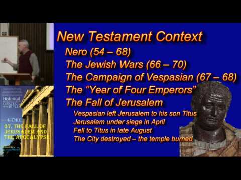 37. The Fall of Jerusalem and the Apocalypse