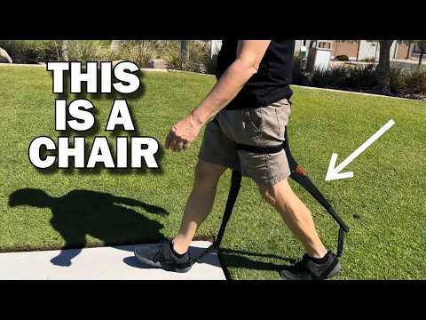 This EXOSKELETON Chair is Bizarre!