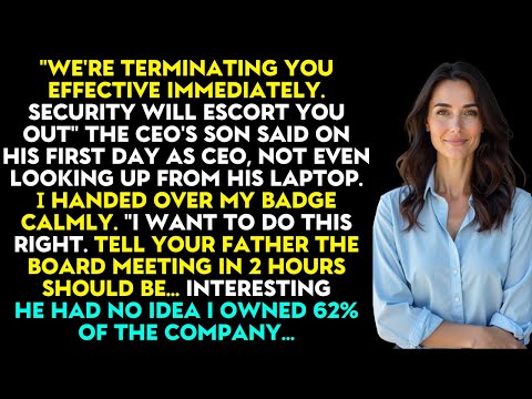 CEO's Son Fired Me Day One, I Owned 62% of His Company