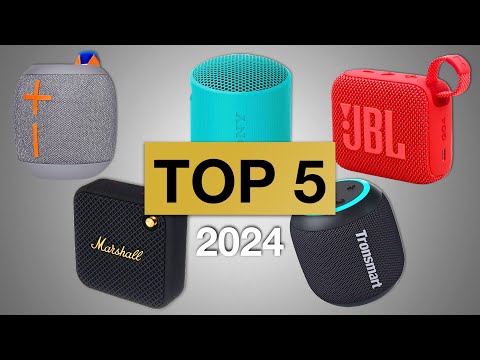 TOP 5 BEST SMALL BLUETOOTH SPEAKERS 2024