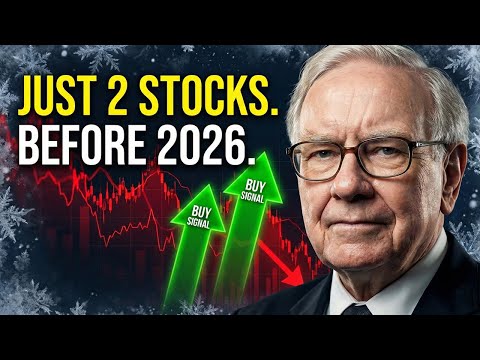 Warren Buffett: The 2 Stocks I’d Buy Without Hesitation This December