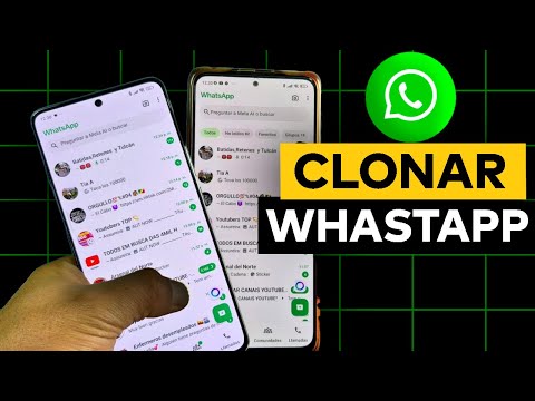 How to clone WhatsApp using only your phone number 🔐 UPDATED TRICK