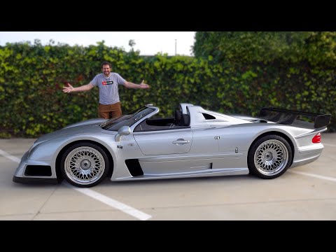 The Mercedes-Benz CLK GTR Is a $10 Million Hypercar Legend