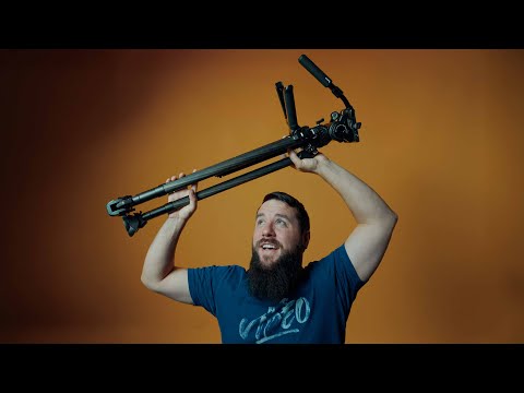 World's FASTEST Tripod Is FANTASTIC For Wedding Filmmakers - SmallRig Tribex SE