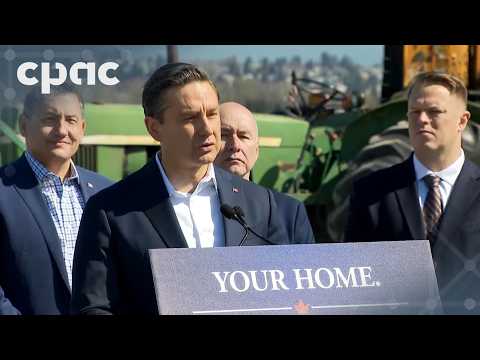 Pierre Poilievre on property rights after Cowichan decision, defection of party MPs – April 9, 2026