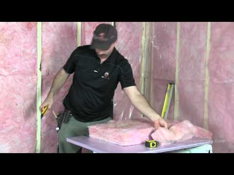 How To Install Batt Insulation