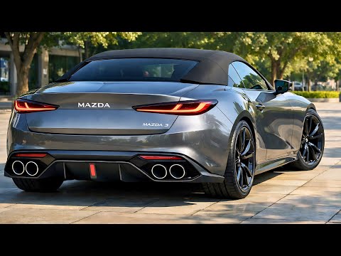 2026 Mazda 3 Official Reveal... Is This the Most Beautiful Hatchback Ever Made?