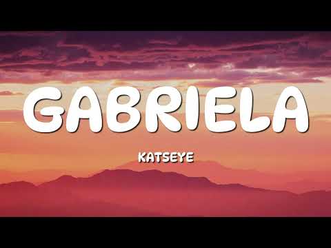 KATSEYE - Gabriela (Lyrics)