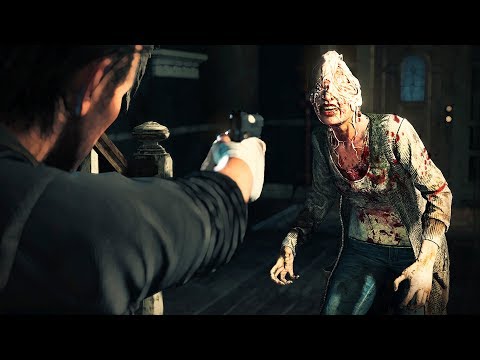 WORLD'S SCARIEST GAME?! (The Evil Within 2)