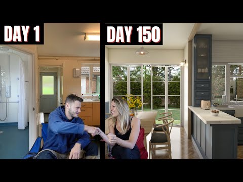 UK DIY House renovation | Kitchen/Diner on a Budget