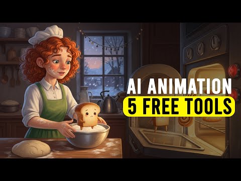 Top 5 Free AI Video Generators For Cartoon & Animations (Unlimited & No Watermark!)