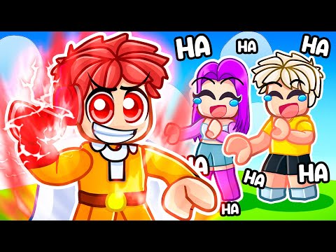 I Pretended To Be A Noob In PUNCH SIMULATOR, Then Became The STRONGEST in Roblox!